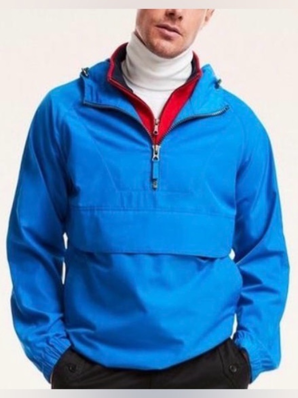✨ BROOKS BROTHERS ✨ Water-Repellent Packable Anorak